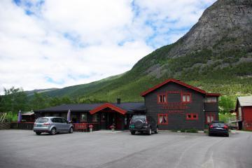 Mogard Hotel Skjak Exterior photo